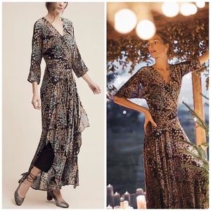 Moulinette Soeurs Sheer Woodlands Jumpsuit Dress